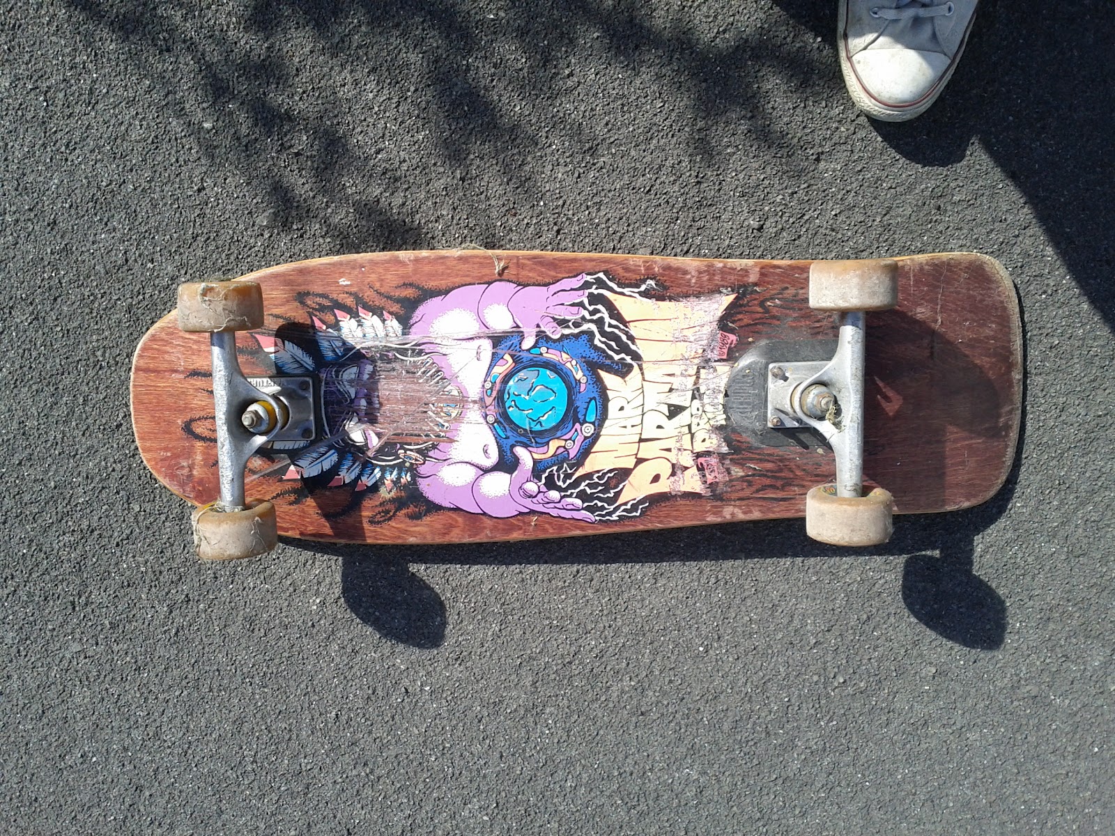 Skateboard