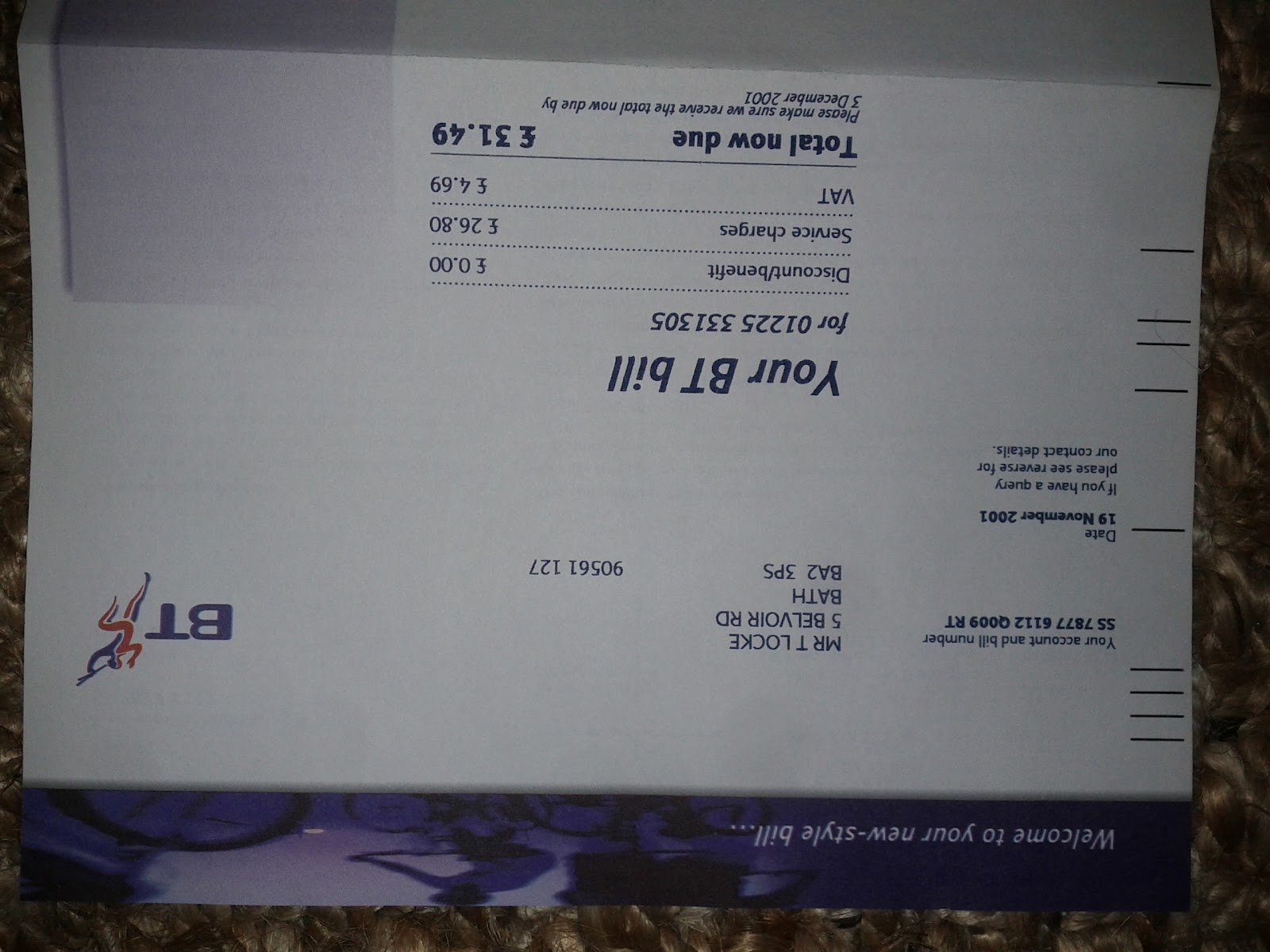 Phone Bill