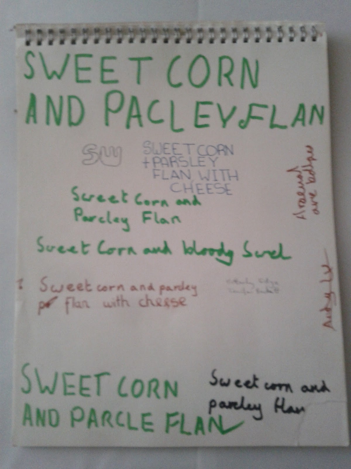 Sweetcorn