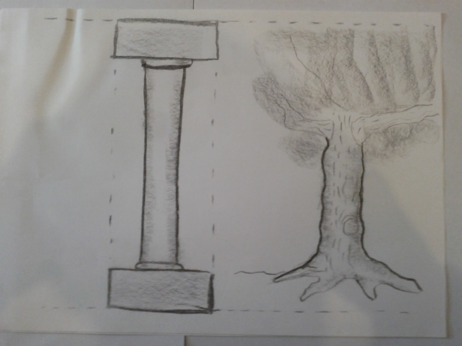 Columns And Tree