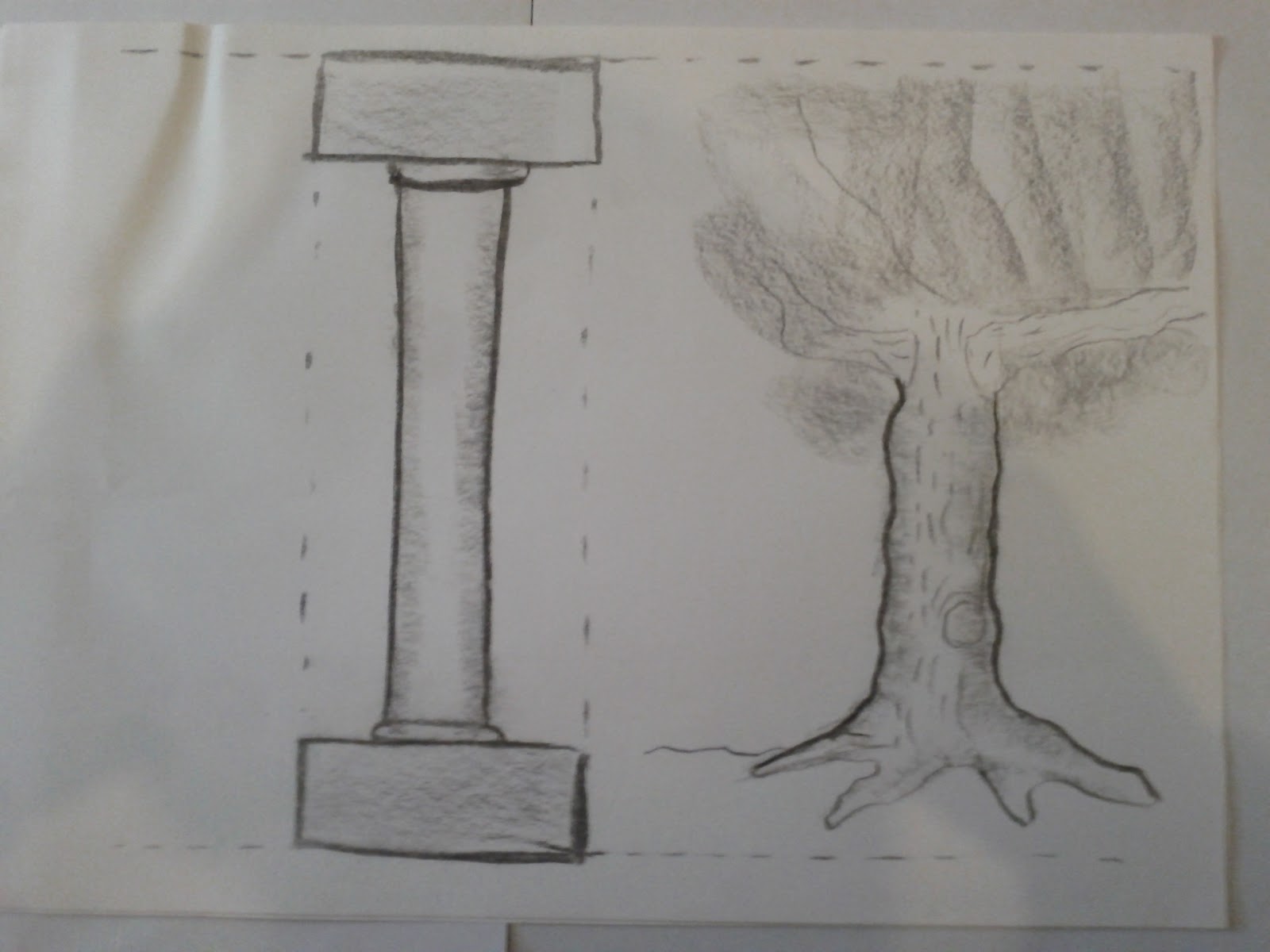 Columns And Tree