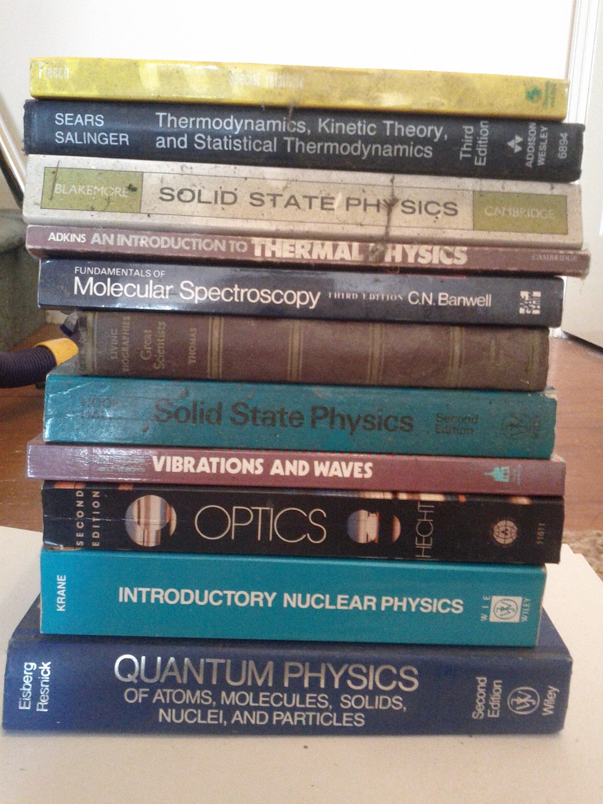 Physics Books