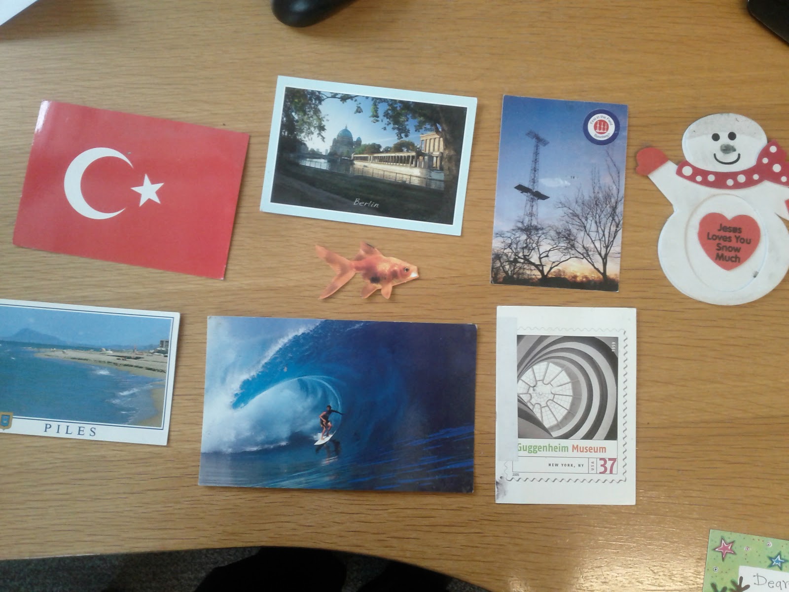 Postcards