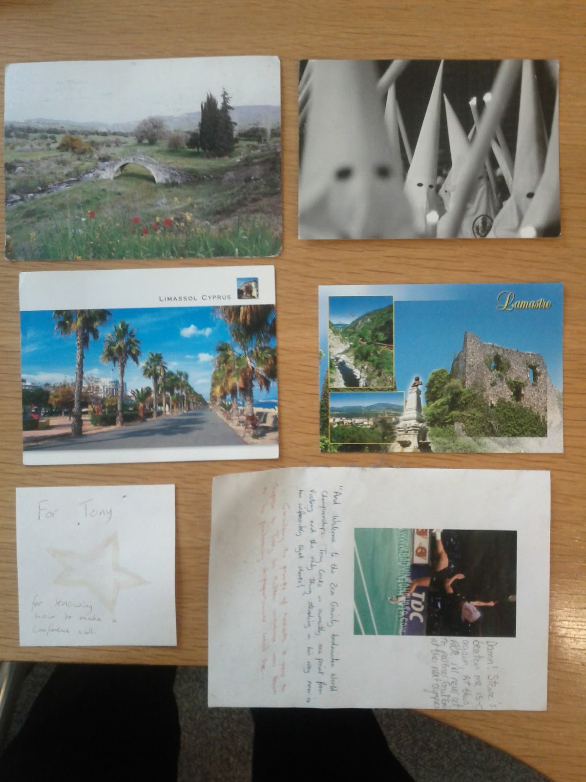 Postcards