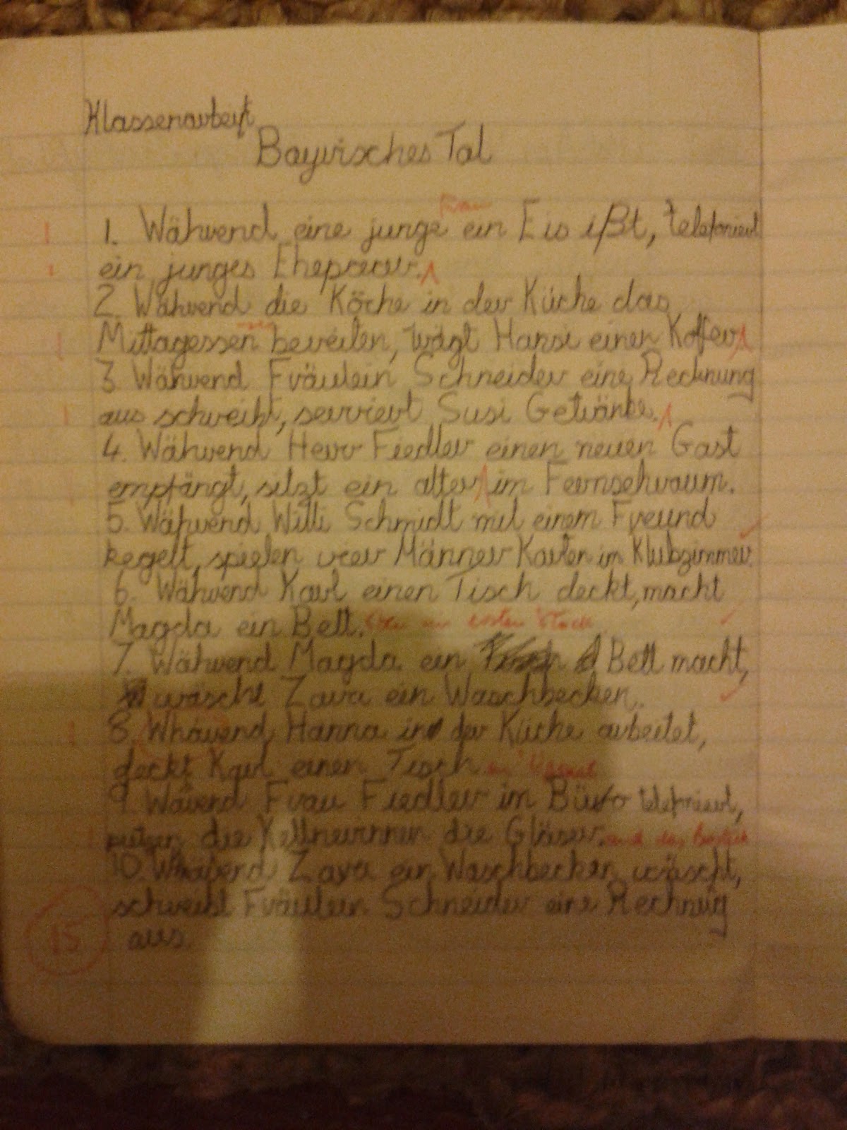 German 1