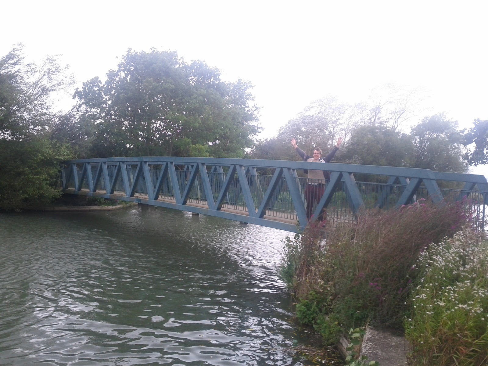 Matt On Bridge