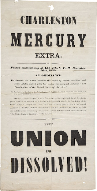 Union is Dissolved!
